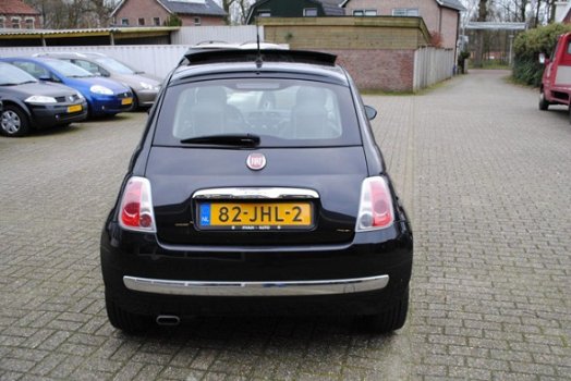 Fiat 500 - 1.2 Lounge PANORAMA DAK , NAVIGATIE, N.A.P - 1