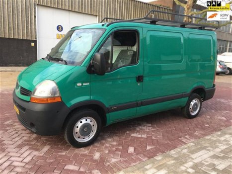 Renault Master - T28 2.5 dCi L1 H1 * Airco * 151.330 KM N.A.P. * Riem Verv. bij 117.DKM *APK 6-1-202 - 1