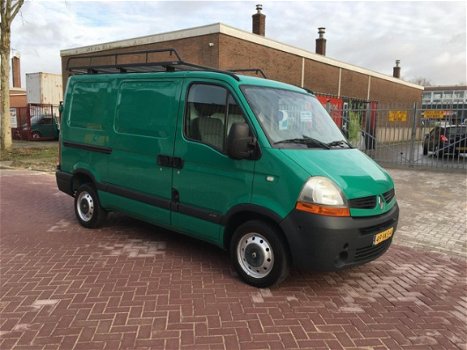 Renault Master - T28 2.5 dCi L1 H1 * Airco * 151.330 KM N.A.P. * Riem Verv. bij 117.DKM *APK 6-1-202 - 1