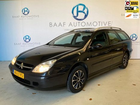 Citroën C5 Break - 2.0-16V Différence 5-2003 apk 8-2020 750 eu - 1