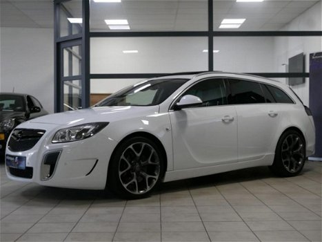 Opel Insignia Sports Tourer - 2.8 T OPC 4x4 Panoramadak/Reacaro Leder/325pk/Camera *101dkm* DEALER O - 1