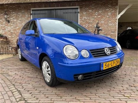 Volkswagen Polo - 1.4-16V Sportline -5 Deurs- Nieuwe APK- Airco - 1