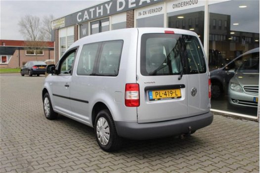 Volkswagen Caddy - 1.4 Trendline 5p. Airco 100 % onderhouden - 1