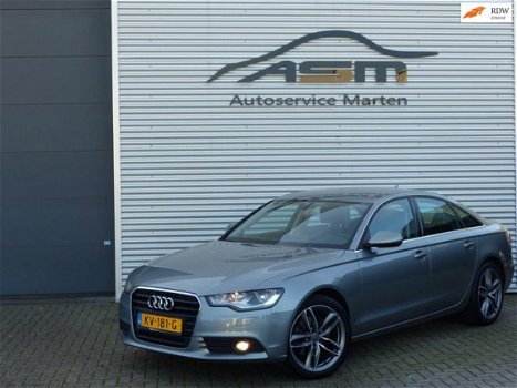 Audi A6 - 2.0 TDi Pro Line Leer Navi - 1