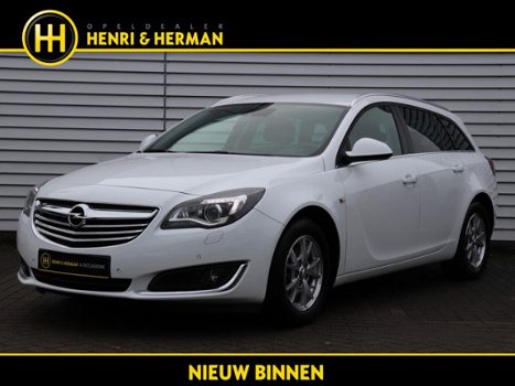 Opel Insignia - 140pk Turbo Business+ (AGR/Climate/NAV./P.Glass/NL AUTO) - 1