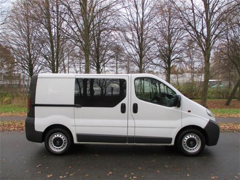 Opel Vivaro - 1.9 CDTI L1 H1 DC , NW APK, Topstaat - 1