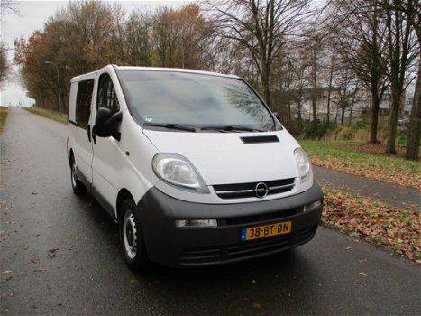 Opel Vivaro - 1.9 CDTI L1 H1 DC , NW APK, Topstaat - 1