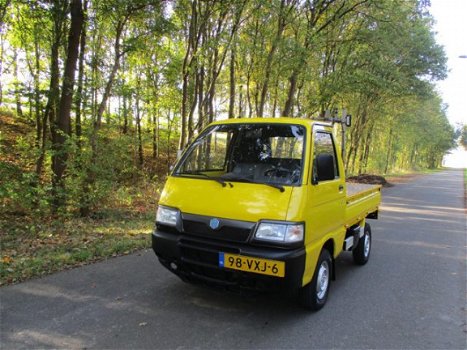 Piaggio Porter - 1.3 Big Deck , Benzine, Slechts 87.206KM - 1