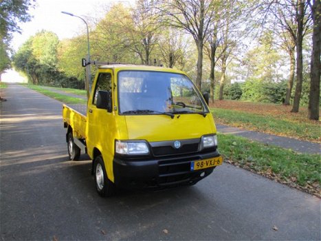 Piaggio Porter - 1.3 Big Deck , Benzine, Slechts 87.206KM - 1