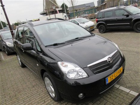 Toyota Corolla Verso - 1.8 VVT-i Linea Sol AIRCO/HOGE INSTAP/NETTE STAAT/LUXE UITVOERING - 1