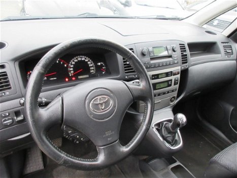 Toyota Corolla Verso - 1.8 VVT-i Linea Sol AIRCO/HOGE INSTAP/NETTE STAAT/LUXE UITVOERING - 1
