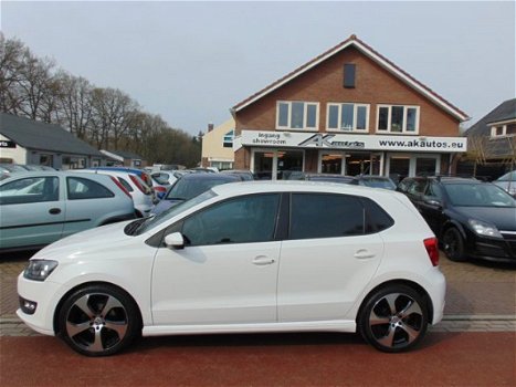 Volkswagen Polo - 1.2 TDI BLUEMOTION GTI Uitgevoerd. 148.354km N.A.P NAVI/AIRCO, ELEC.PAKKET, 17-Inc - 1