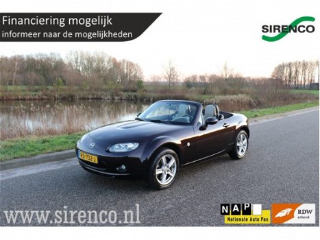 Mazda MX-5 - 1.8 Exclusive leder stoelverwarming climate control uitstraling - 1