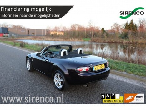 Mazda MX-5 - 1.8 Exclusive leder stoelverwarming climate control uitstraling - 1