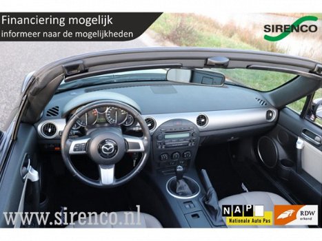 Mazda MX-5 - 1.8 Exclusive leder stoelverwarming climate control uitstraling - 1