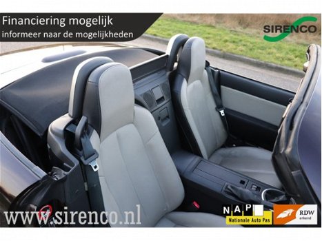 Mazda MX-5 - 1.8 Exclusive leder stoelverwarming climate control uitstraling - 1