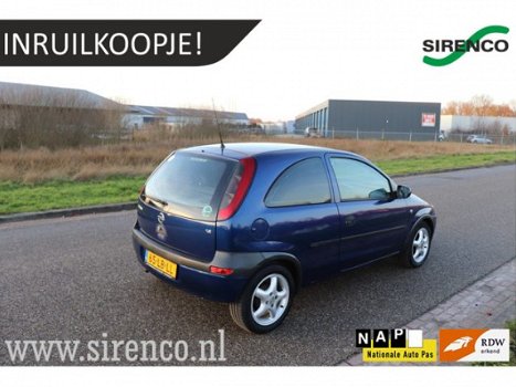 Opel Corsa - 1.2-16V inruilkoopje apk 03-04-2020 stuurbekrachtiging radio cd speler - 1