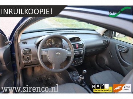 Opel Corsa - 1.2-16V inruilkoopje apk 03-04-2020 stuurbekrachtiging radio cd speler - 1