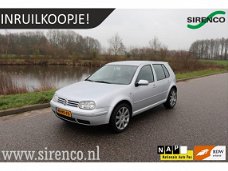 Volkswagen Golf - 1.6-16V Master Edition Sport airco 5 deurs trekhaak inruilkoopje