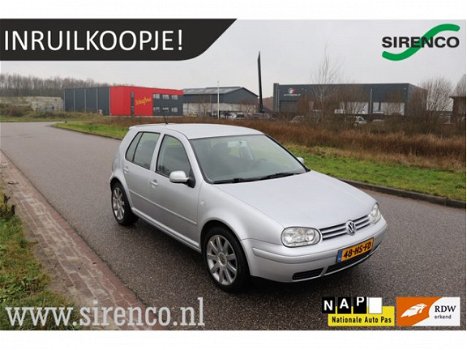 Volkswagen Golf - 1.6-16V Master Edition Sport airco 5 deurs trekhaak inruilkoopje - 1