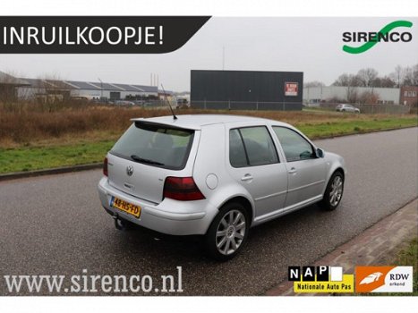 Volkswagen Golf - 1.6-16V Master Edition Sport airco 5 deurs trekhaak inruilkoopje - 1