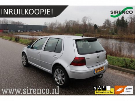 Volkswagen Golf - 1.6-16V Master Edition Sport airco 5 deurs trekhaak inruilkoopje - 1