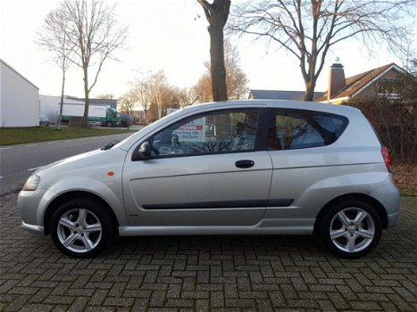 Chevrolet Kalos - 1.4-16V Spirit AIRCO NIEUWE APK 01-2021 NWE 4-SEIZOEN BANDEN - 1