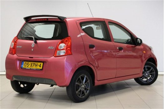 Suzuki Alto - 1.0 Comfort Plus | Lichtmetalen Velgen | Spoiler | - 1