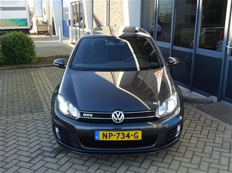 Volkswagen Golf - 2.0 GTD xenon opendak nieuwstaat - 1