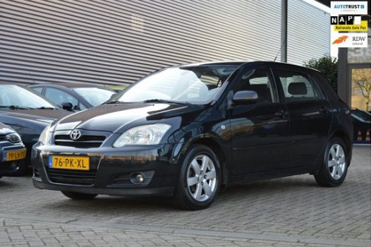 Toyota Corolla - 1.6 VVT-i Linea Sol Airco/5drs/Dealer OHNap - 1