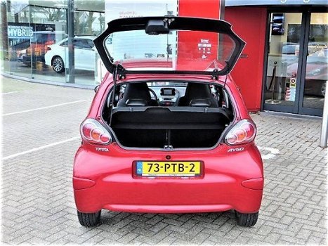 Toyota Aygo - 1.0 12v VVT-i Aspiration Red - 1