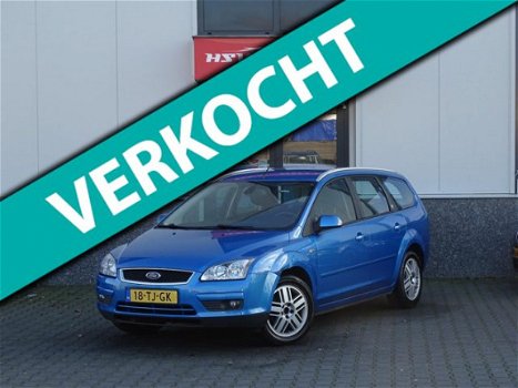 Ford Focus Wagon - 1.6-16V Ghia APK 07-2020 (bj2006) - 1