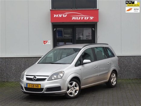 Opel Zafira - 1.9 CDTi Enjoy 7-PERSOONS AIRCO (bj2005) - 1