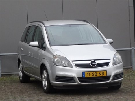 Opel Zafira - 1.9 CDTi Enjoy 7-PERSOONS AIRCO (bj2005) - 1