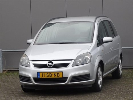 Opel Zafira - 1.9 CDTi Enjoy 7-PERSOONS AIRCO (bj2005) - 1