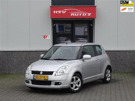 Suzuki Swift - 1.3 Exclusive 4 DEURS APK 12-2020 (bj2005) - 1