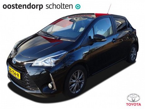 Toyota Yaris - 1.5 Hybrid Dynamic / Navigatie / Bluetooth / Keyless Entry / Lichtmetalen Velgen / Mi - 1