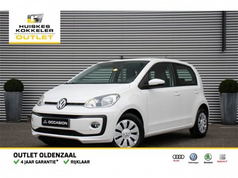 Volkswagen Up! - Move up 1.0 BMT 60pk Airco DAB Centrale vergrendeling - 1