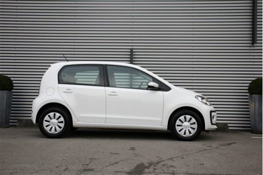 Volkswagen Up! - Move up 1.0 BMT 60pk Airco DAB Centrale vergrendeling - 1