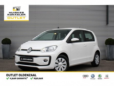 Volkswagen Up! - Move up 1.0 BMT 60pk Airco DAB Centrale vergrendeling - 1