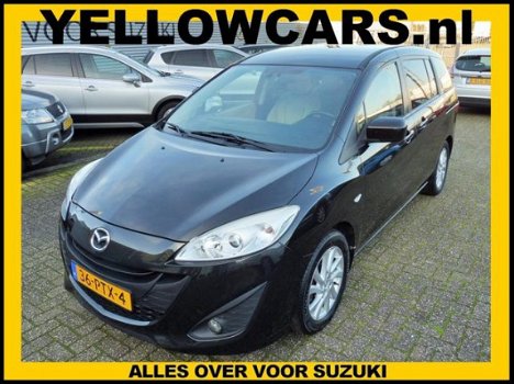 Mazda 5 - 5 2.0 Business 7-pers. DVD/Leder/Trekhaak - 1