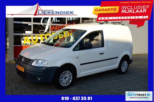 Volkswagen Caddy - 2.0 CNG Airco I Stuurbekrachtiging I Dealer onderhouden I Nwe APK - 1