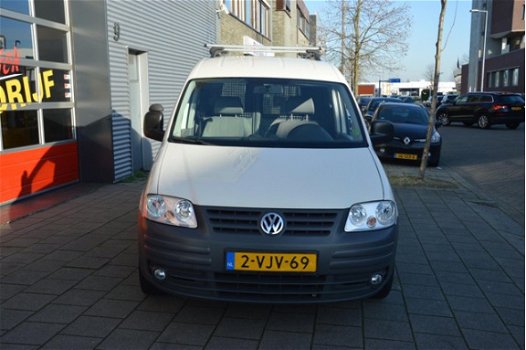 Volkswagen Caddy - 2.0 CNG Airco I Stuurbekrachtiging I Dealer onderhouden I Nwe APK - 1