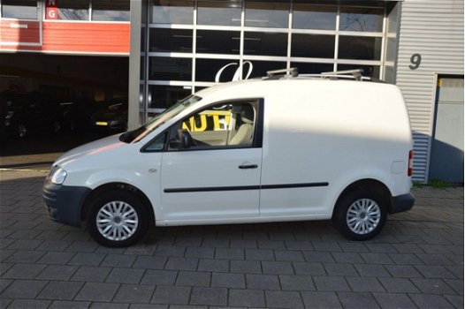 Volkswagen Caddy - 2.0 CNG Airco I Stuurbekrachtiging I Dealer onderhouden I Nwe APK - 1