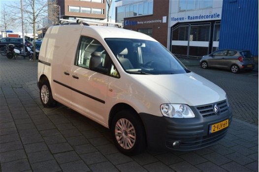 Volkswagen Caddy - 2.0 CNG Airco I Stuurbekrachtiging I Dealer onderhouden I Nwe APK - 1