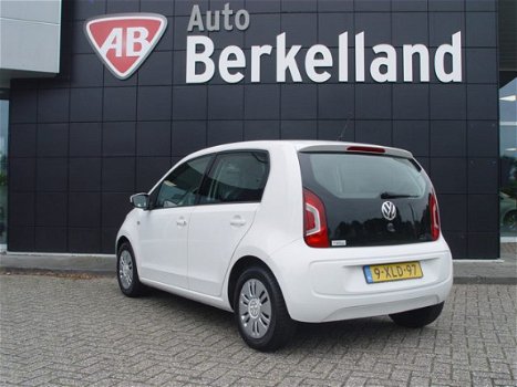 Volkswagen Up! - 1.0 move up BlueMotion*airco*navi*bluetooth*60pk*Fin.lease v.a 115, -PM* * Financia - 1