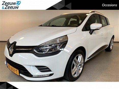 Renault Clio Estate - 1.5 dCi Ecoleader BTW AUTO Zen NAVI AIRCO TEL CRUISE - 1