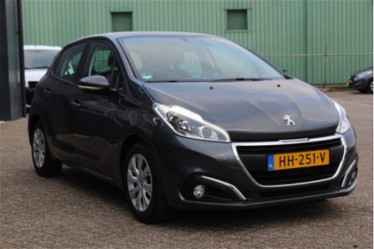 Peugeot 208 - 1.6 BlueHDi Blue Lease (75pk) Internet /Navi /Airco /Cruise /Elek. pakket /Radio /Blue - 1