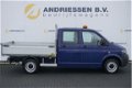 Volkswagen Transporter - T5 2.0 TDI L2H1 3-Zijdige Kipper Dubbele Cabine *44.717KM - 1 - Thumbnail