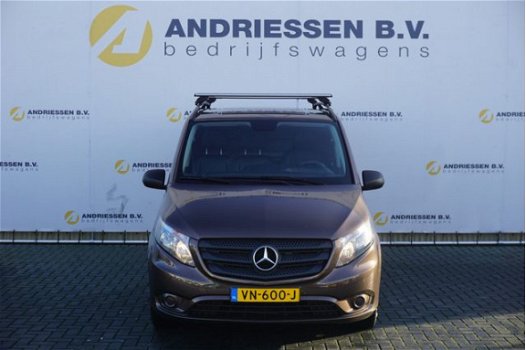 Mercedes-Benz Vito - 114 CDI L2H1 *Automaat* Climatronic, Cruise control, Achteruitrijcamera - 1